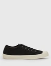 Allsaints Dillon Low Top Sneaker In Black