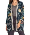 Johnny Was Women's Maydi Quilted Reversible Parka Jacket In Black