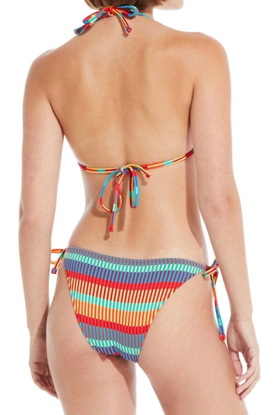 Solid & Striped The Rachel Bikini Bottom In Technicolor Mosaic