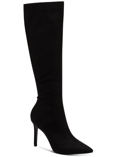 Inc Rajel Womens Stiletto Dressy Knee-high Boots In Black