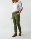 AMO CORDUROY EASY ARMY TROUSER IN TEA LEAF