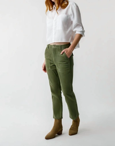 Amo Easy Army Trousers In Green