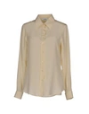 MOSCHINO Silk shirts & blouses,38667307FL 3