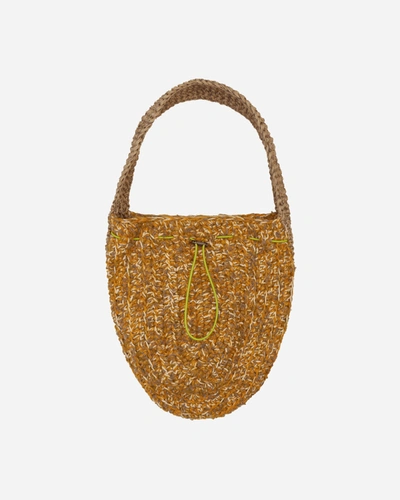 Vitelli Crochet Pearl Drop Bag In Multicolor