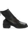 GUIDI ZIP DETAIL ANKLE BOOTS,796Z12172487