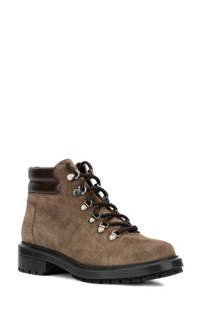 Aquatalia Liviana Weatherproof Suede Boot In Multi