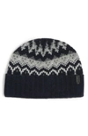 Vince Fair Isle Wool & Cashmere Beanie In Coastal