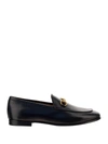 GUCCI JORDAAN LEATHER LOAFER