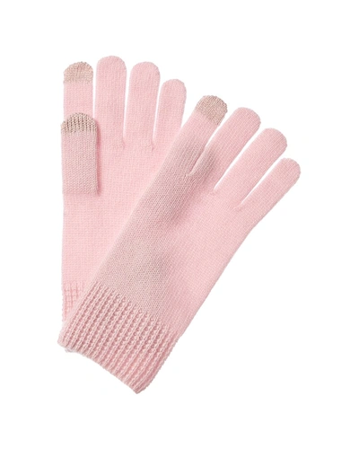 Amicale Cashmere Gloves In Multi