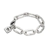 UNODE50 AWESOME BRACELET IN SILVER