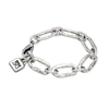 Unode50 Awesome Bracelet In Silver In Silver