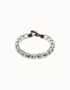 UNODE50 ASCEPLIUS BRACELET IN SILVER