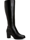 Giani Bernini Adonnys Womens Padded Insole Tall Knee-high Boots In Black