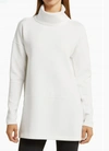 SPANX AIRESSENTIALS TURTLENECK TUNIC IN POWDER