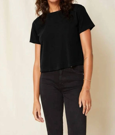 Amo Babe Tee In Black