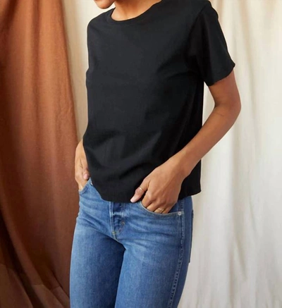 Amo Babe Tee In Black