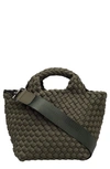 Naghedi Women's St. Barths Petit Tote Bag In Olive