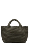 Naghedi Medium St. Barths Tote In Green