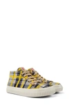Camper Roda High-top Sneakers In Yellow Multi