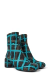 Camper Niki Boots In Blue Multi
