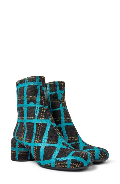 Camper Niki Boots In Grey,blue