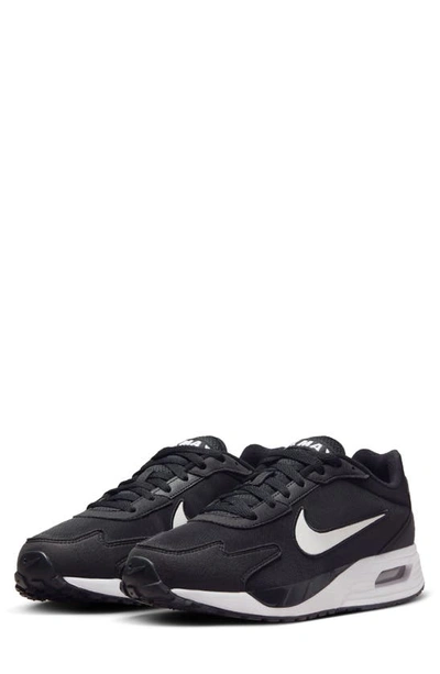 Nike Men's Air Max Solo Shoes In Black