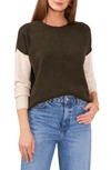 VINCE CAMUTO COLORBLOCK SWEATER