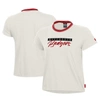 UNDER ARMOUR UNDER ARMOUR WHITE WISCONSIN BADGERS ICONIC T-SHIRT