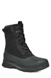 Ugg Emmett Waterproof Snow Boot In Black
