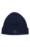 Isabel Marant Bayle Merino Wool Beanie In Midnight