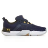 UNDER ARMOUR UNDER ARMOUR  NAVY NOTRE DAME FIGHTING IRISH TRIBASE REIGN 5 TRAINING SHOES