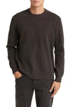 Nn07 Danny 6429 Rib Sweater In Dark Army