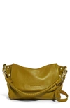 Aimee Kestenberg Mini Sedona Convertible Leather Crossbody Bag In Cumin