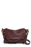 Aimee Kestenberg Women's Zen Leather Convertible Crossbody Bag In Plum