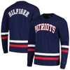 Tommy Hilfiger Men's  Navy, Red New England Patriots Nolan Long Sleeve T-shirt In Navy