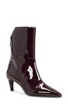 Vince Camuto Women's Quindele Pointed-toe Dress Booties In Dark Red