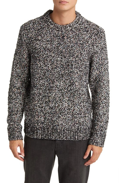 Nn07 Black Jason Sweater In Gray