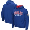 COLOSSEUM COLOSSEUM ROYAL KANSAS JAYHAWKS DOUBLE ARCH PULLOVER HOODIE