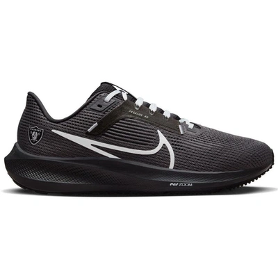 Nike Men's Pegasus 40 (nfl Las Vegas Raiders) Road Running Shoes In Grey