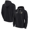 Fanatics Signature Unisex  Black Wisconsin Badgers Super Soft Fleece Pullover Hoodie In Black