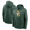 Nike Green Bay Packers Rewind Club Menâs  Men's Nfl Pullover Hoodie