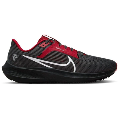Nike Men's Pegasus 40 (nfl Atlanta Falcons) Road Running Shoes In Grey