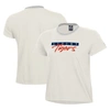 UNDER ARMOUR UNDER ARMOUR WHITE AUBURN TIGERS ICONIC T-SHIRT