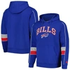 Starter Royal Buffalo Bills Captain Pullover Hoodie In Royal