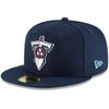 NEW ERA NEW ERA NAVY TENNESSEE TITANS OMAHA 59FIFTY FITTED HAT