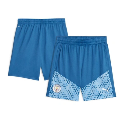 Puma Men's  Blue Manchester City 2023/24 Training Shorts