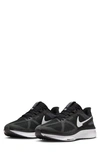 Nike Men's Structure 25 Road Running Shoes (extra Wide) In Black