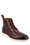 TAFT 365 LEATHER WINGTIP BOOT