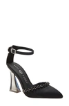 Katy Perry Women's The Lookerr Closed Toe Lucite Heel Pumps In Black