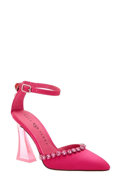 Katy Perry Women's The Lookerr Closed Toe Lucite Heel Pumps In Pink